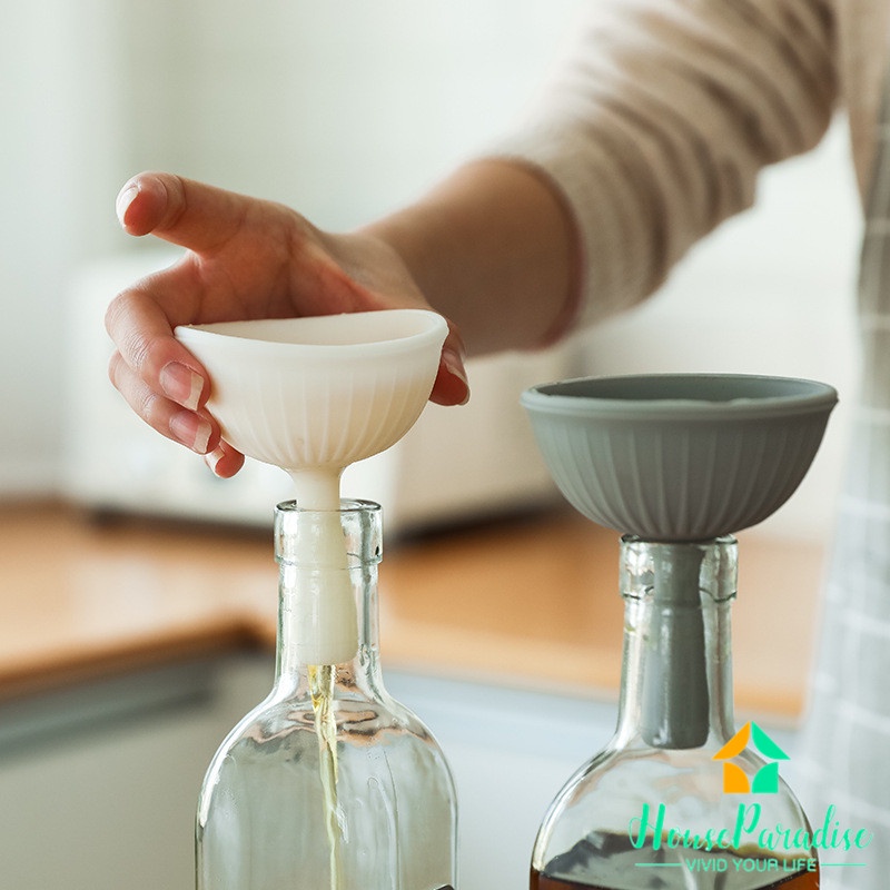 Phễu Silicone Đa Chức Năng Chống Văng Và Chống Dầu Cỡ Lớn