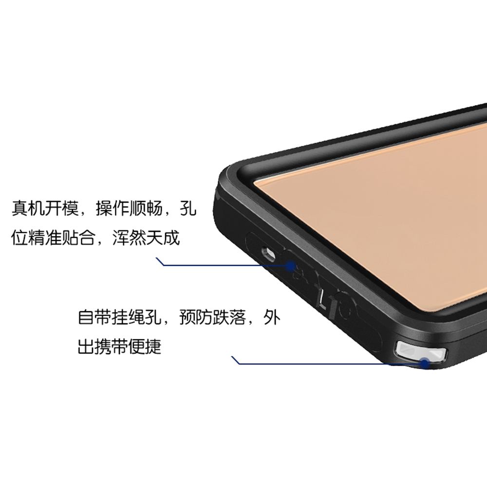 Ốp Điện Thoại Bảo Vệ Toàn Diện 360 Độ Chống Nước Chống Sốc Cho Samsung Galaxy S7 Edge Galaxy S7 / S7edge