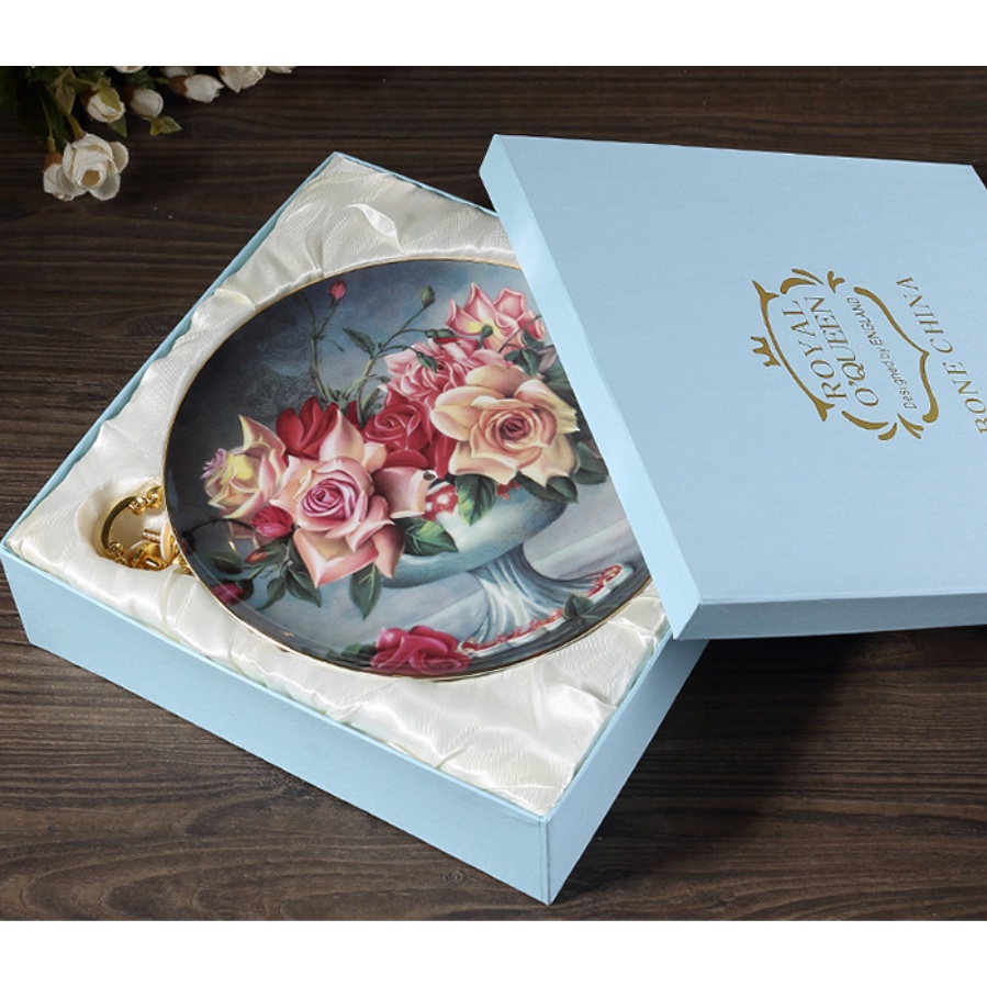 Khay Đựng HKhay Đựng Bánh Kẹo Sứ Xương Cao Cấp. Đĩa Đựng Bánh Kẹo Cao Cấp