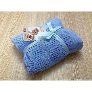 Chăn hè cho bé dạng lưới