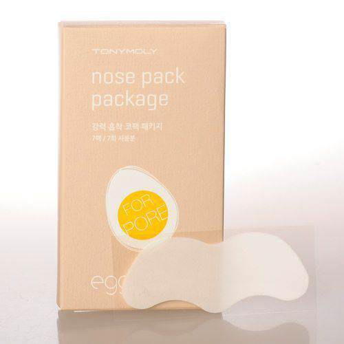 Miếng Lột Mụn Đầu Đen TonyMoly Egg Pore Nose Pack