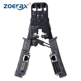 Dụng cụ kiểm tra cắt dây cáp mạng rj45 rj12 rj11