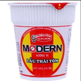 Mì ly Modern hương vị lẩu thái tôm 65g
