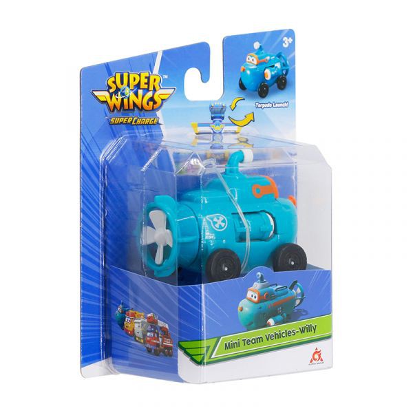 Tàu ngầm cứu hộ cỡ nhỏ Willy Superwings YW740134