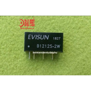 Cách ly nguồn evisun dc-dc 12v 2w