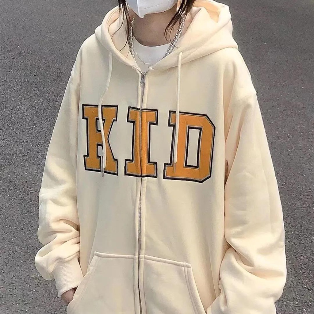 Áo Khoác Cardigan Mỏng Dáng Rộng Phong Cách Hàn Quốc Thời Trang Xuân Thu Cho Nữ Sinh