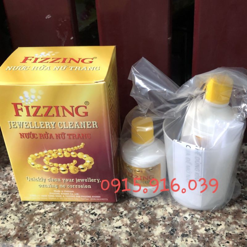 Combo 6 hộp nước rửa trang sức hộp lớn 70ml