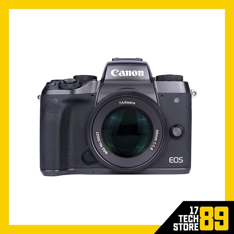 Ống kính 7Artisans 55mm F1.4 Mark 2 for Canon EOS-M