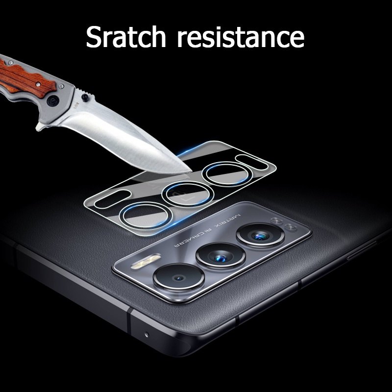 1-5 Kính cường lực bảo vệ camera sau cho OPPO Realme GT Neo Master Explorer X XT X2 X7 Pro Ultra X50 X50m 5G