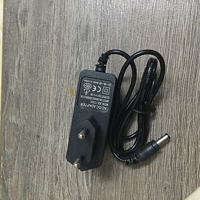 Nguồn 12V-1A (Hàng mới) - Jack DC 5.5mm x 2.5mm (nguồn Camera,)