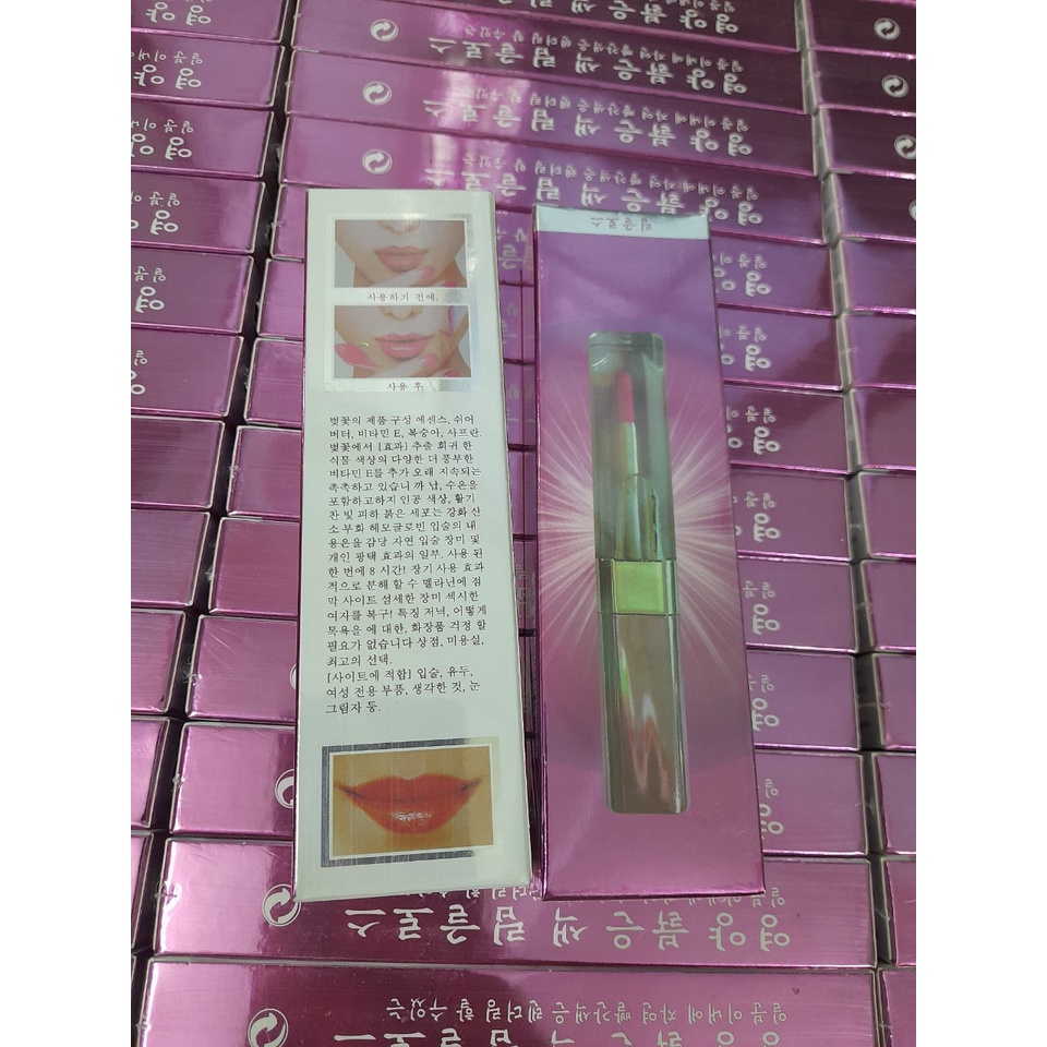 DƯỠNG KÍCH MÀU MÔI KHÔNG CHÌ HÀN QUỐC