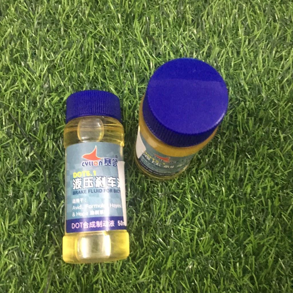 dầu phanh xe đạp dầu thắng mineral oil DOT 5.1 50 ml