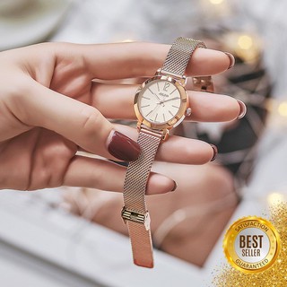 Đồng hồ nữ Julius JA-732 đồng