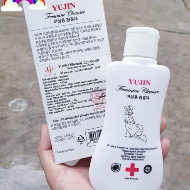 DUNG DỊCH VỆ SINH YUJIN
