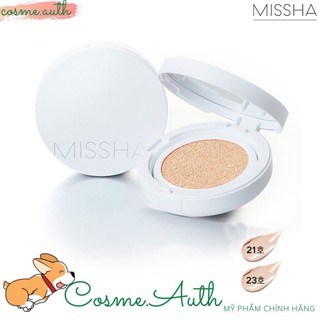Phấn Nước Missha Magic Cushion Moist Up Dưỡng Ẩm, Da Bóng Khỏe Tự Nhiên SPF50+ PA+++ 15g
