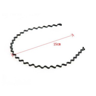 Bờm tóc nam nữ tóc gọn gàng gọng sắt