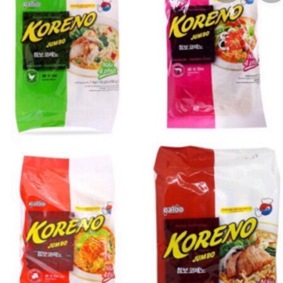 Mì koreno Hàn Quốc gói 1Kg kim chi/bò cay / tôm/ gà / nấm 1kg (10 vắt) mẫu mới
