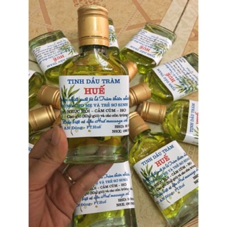 Tinh Dầu Tràm Huế Nguyên Chất 100 Ml Hàng Loại 1