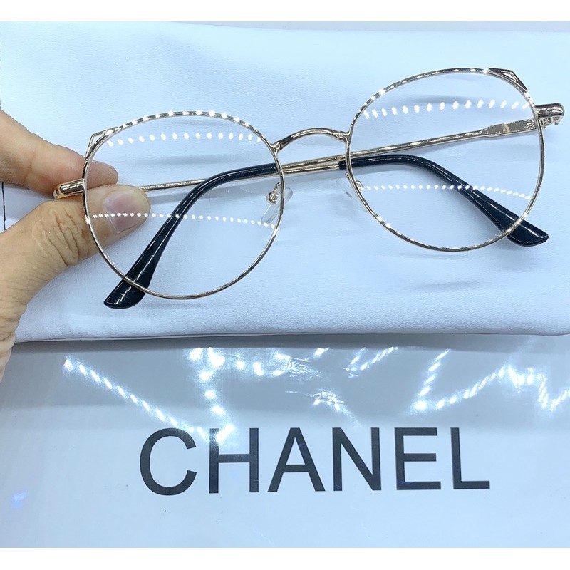 Gọng Kính Cận Tai Mèo Đáng Iu Vintage