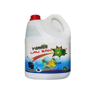 Lau sàn hương sả chanh can 4L
