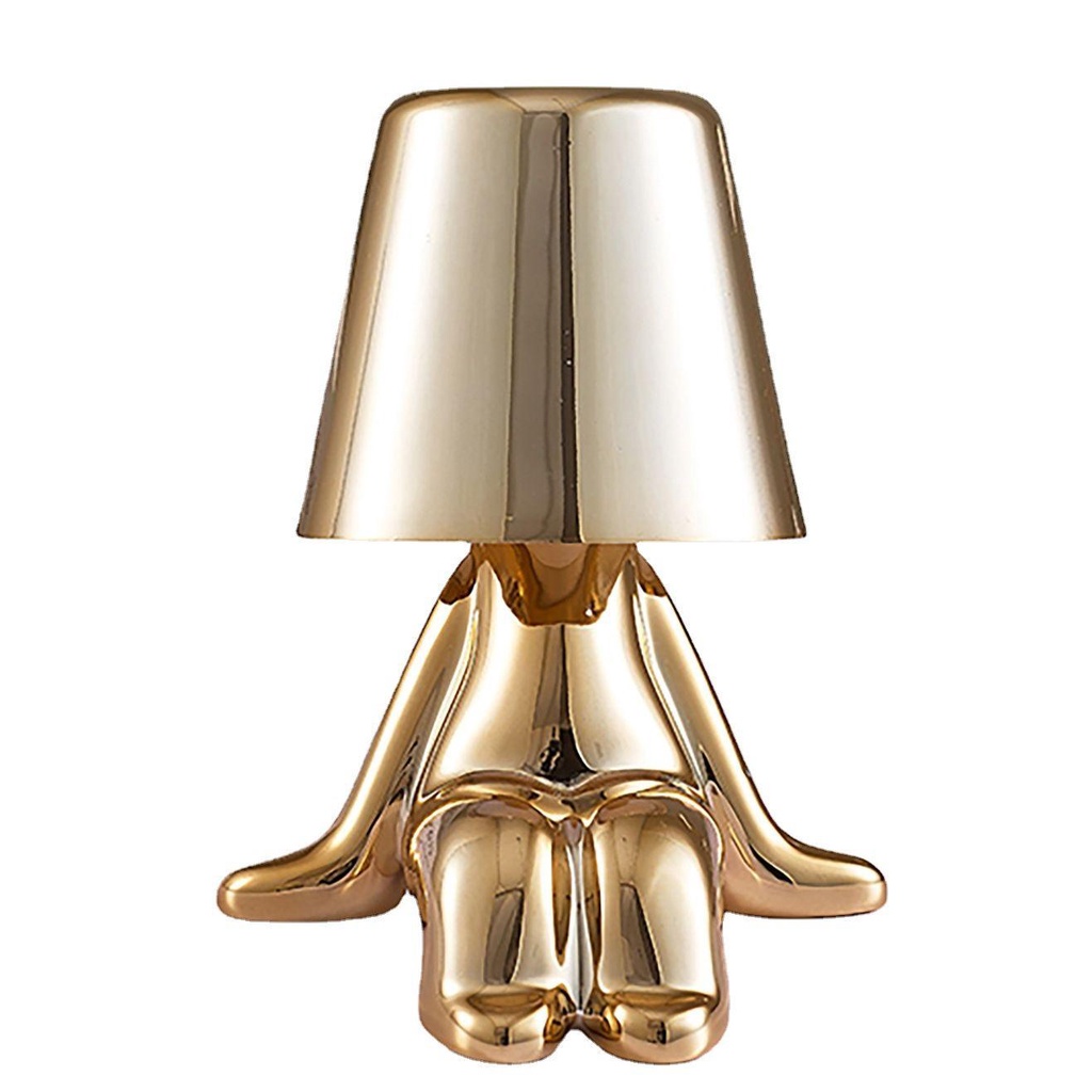 Đèn Ngủ Để Bàn 3 Mức Độ Sáng Với Cổng USB Và Điều Khiển Cảm Ứng