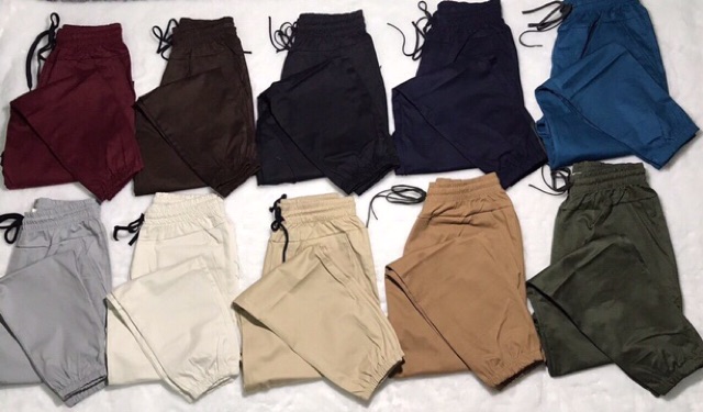 Quần dài jogger kaki thời trang nam