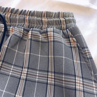 QUẦN CARO UNISEX ( HÌNH THẬT)