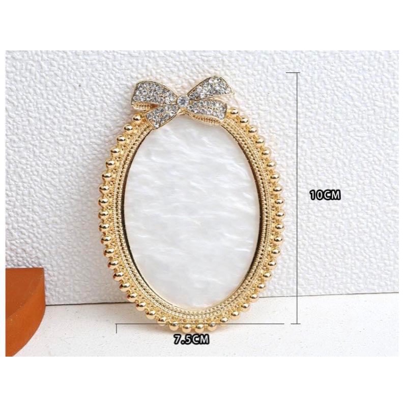 Khung nơ chụp ảnh mẫu nail, charm ,pha màu trang trí móng