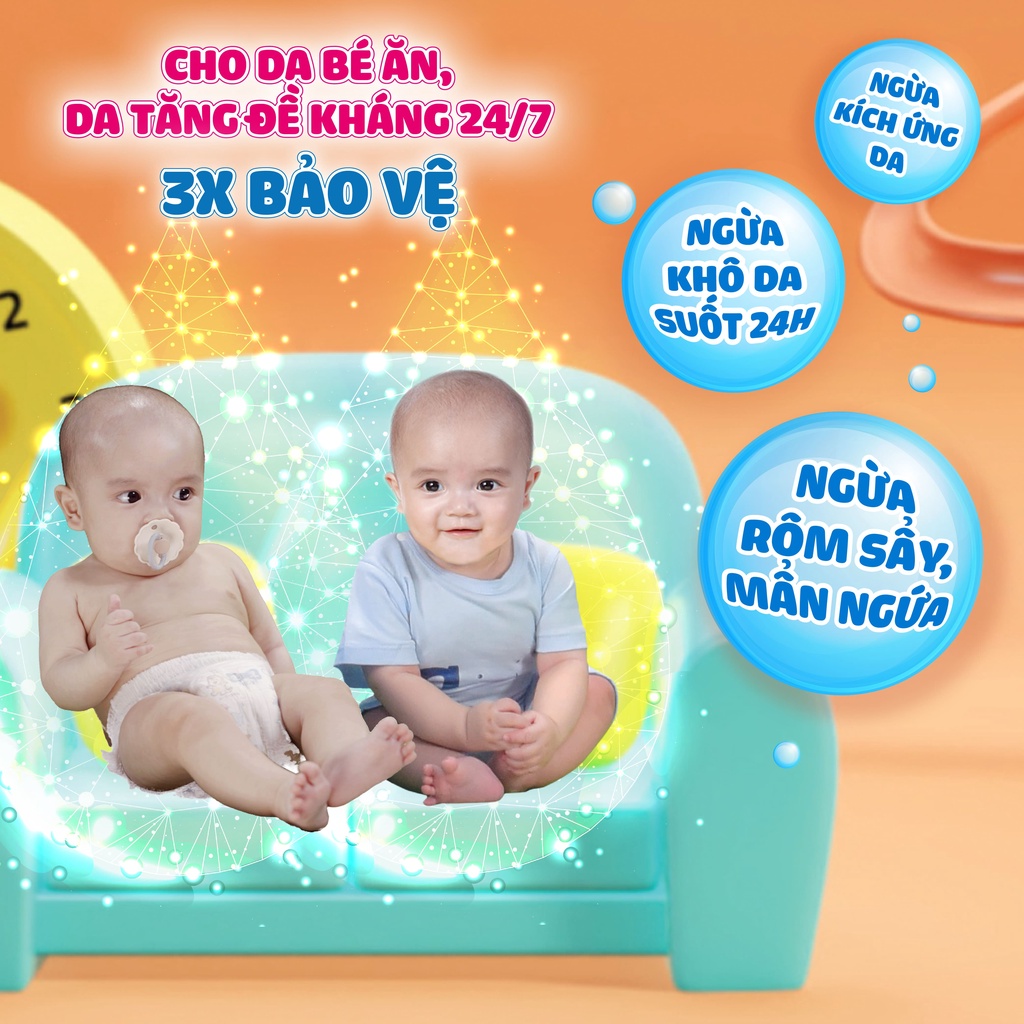 [HÀNG TẶNG KHÔNG BÁN] Sữa tắm gội toàn thân mềm mịn Johnson' baby bath Cotton touch - Dung tích 500ml