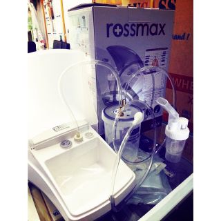 Máy Xông khí dung ,hút rữa dịch mũi NA 90 Rossmax Mỹ