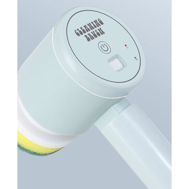 MÁY CỌ RỬA ĐA NĂNG GẤP GỌN CHỐNG NƯỚC, SẠC USB TÍCH ĐIỆN CỰC MẠNH.AP