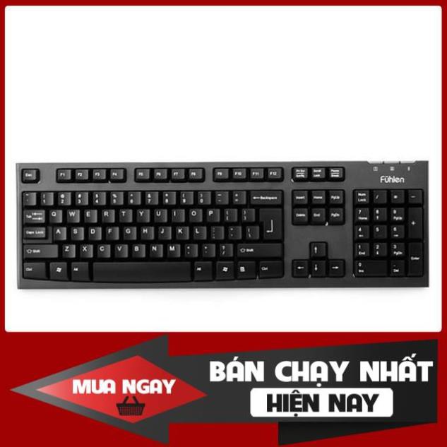 Combo Bộ Phím Chuột Fuhlen L411+ L102 có dây - Chính Hãng Ninza