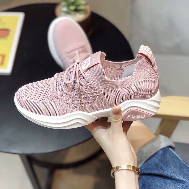 💎💎 GIÀY THỂ THAO CHUN CỔ CỰC ĐẸP -8809
