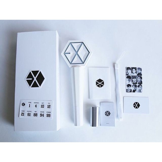 Lightstick EXO Ver 2 Ver3 đèn cổ vũ 2019