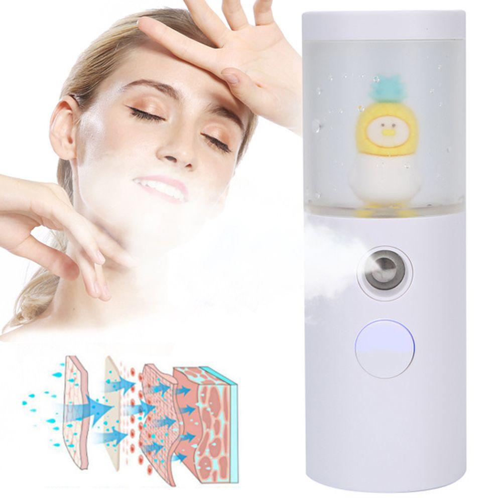 Máy Phun Sương Nano Dưỡng Ẩm Chăm Sóc Da Thiết Kế Hoạt Hình Dễ Thương