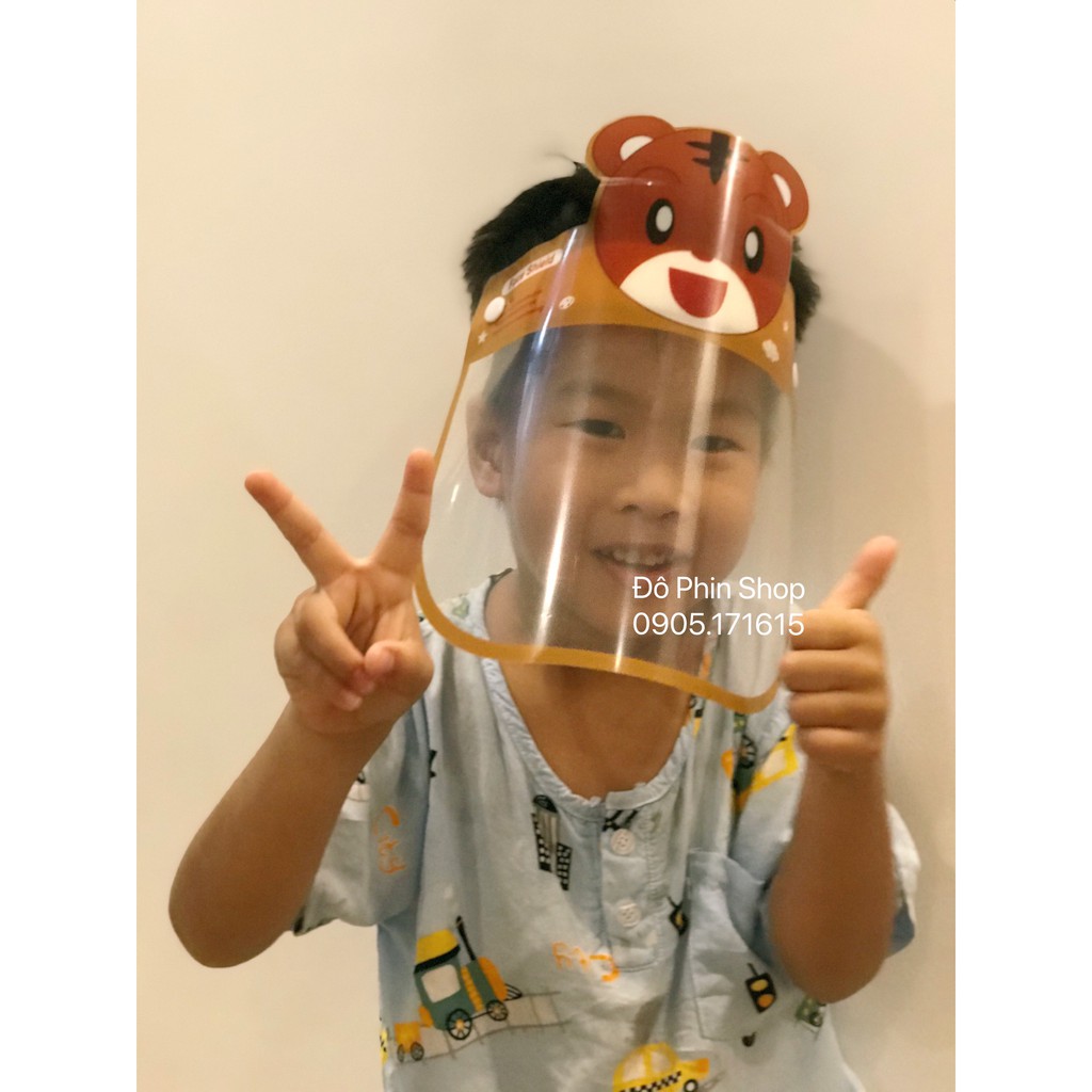 Kính bảo hộ chống giọt bắn trẻ em cao cấp