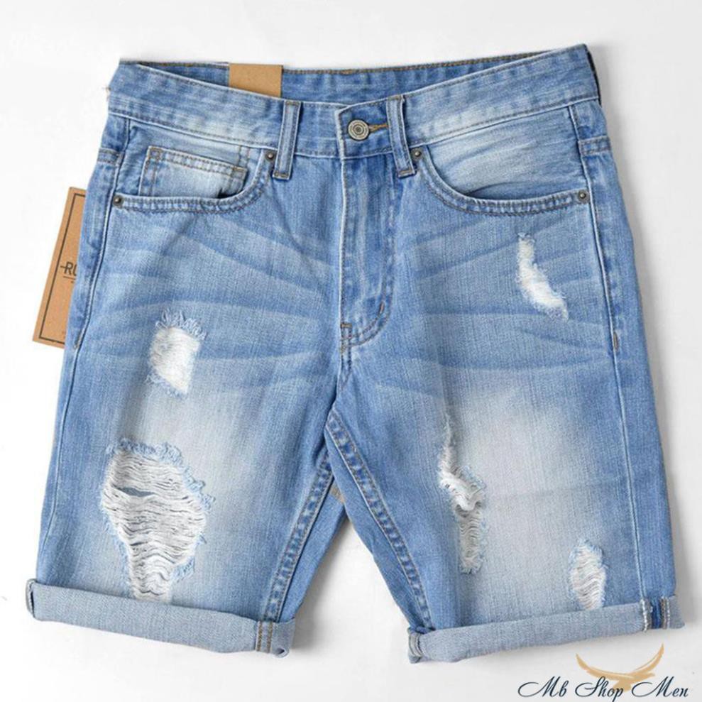 Quần short jean nam rách, Free ship nội thành Hà Nội va COD toàn quốc,cam kết chất lượng sản phẩm giặt không ra màu