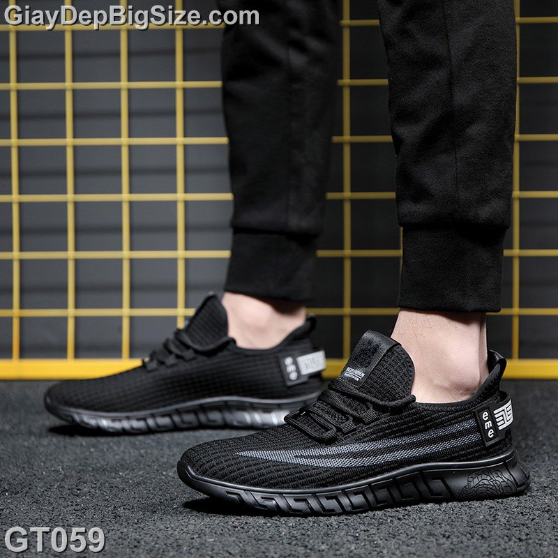 Giày Sneaker big size, giày thể thao nam big size cỡ lớn 44,45,46,47,48 cho chân to