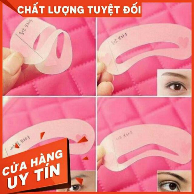 Khuôn kẻ chân mày