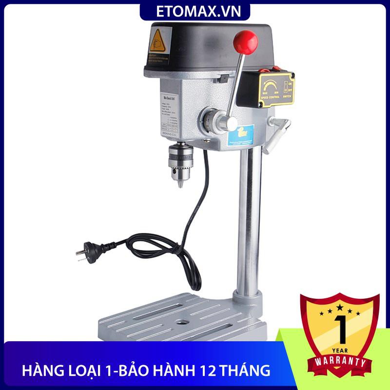 [Hàng loại 1-Bảo hành 12 tháng] Máy khoan bàn mini 150W (Etomax)