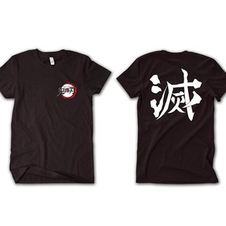 ⚡MẪU ANIME MỚI⚡ ÁO THUN ĐẸP🔥HOT🔥 ÁO THUN ANIME KIMETSU NO YAIBA MÀU ĐEN /uy tin chat luong