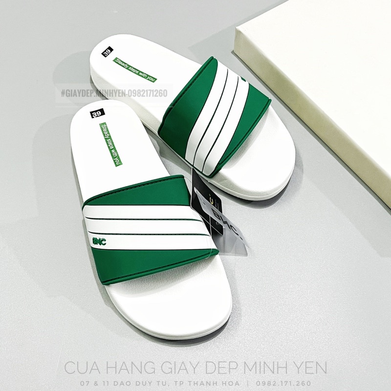 DÉP NAM QUAI NGANG PU - BNC FASHION