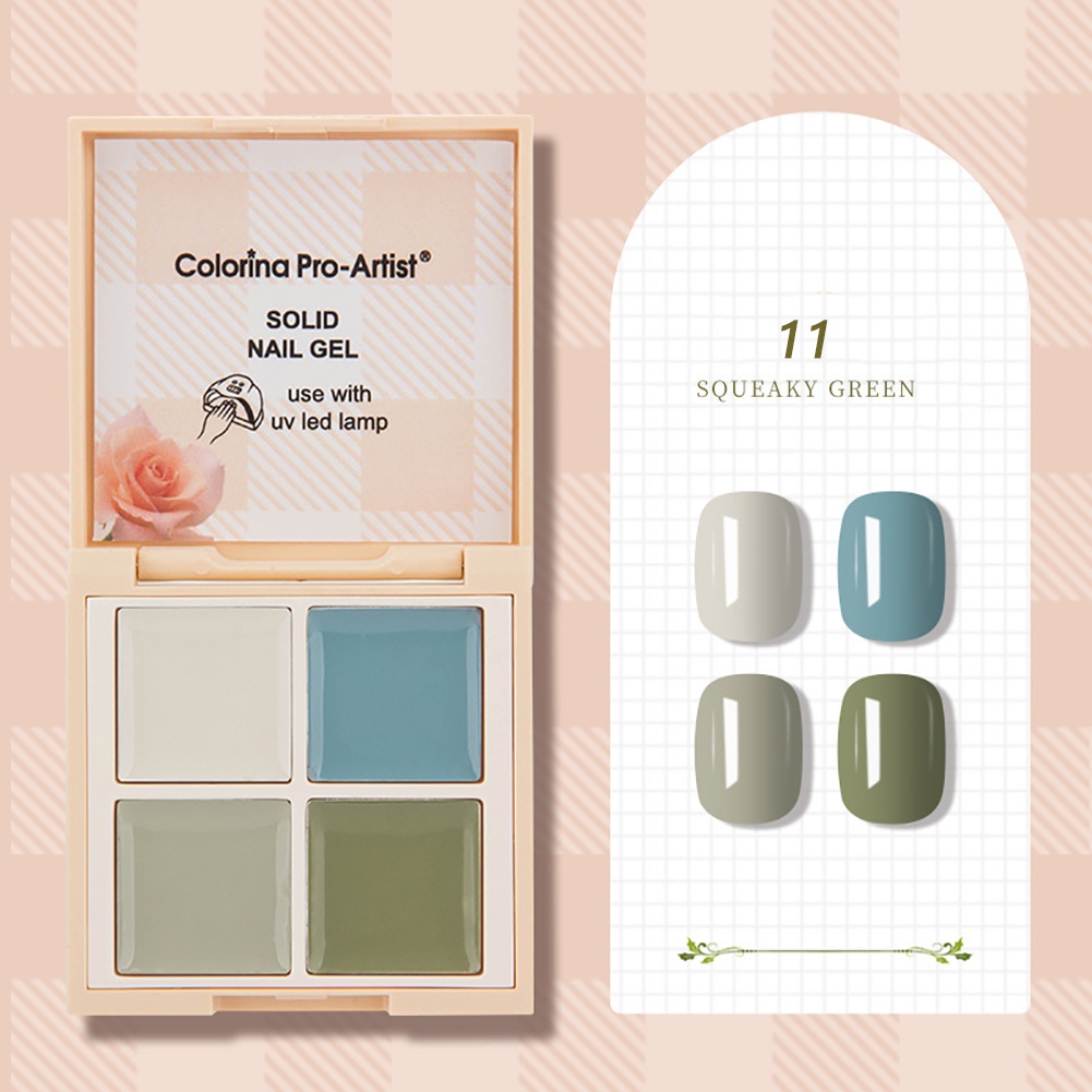 Keo Sơn Móng Tay Màu Sắc Đơn Giản Phong Cách Nhật Bản