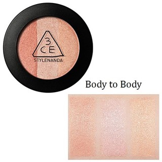 (Chính Hãng) Phấn mắt 3 màu 3ce triple shadow #Body To Body