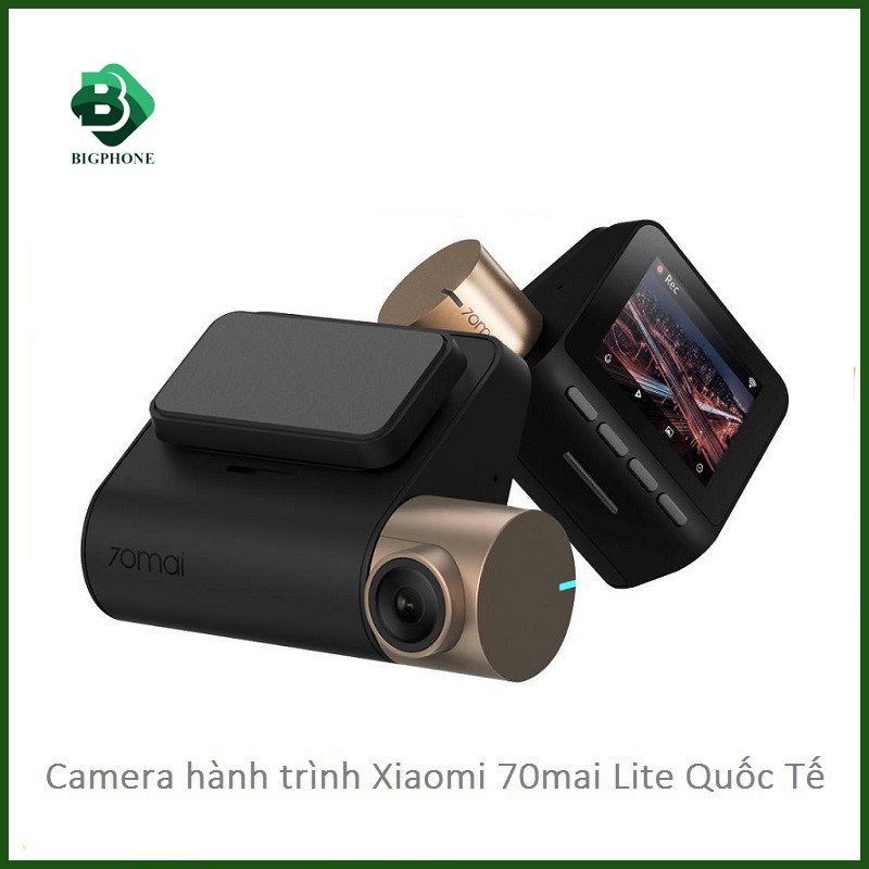 Camera hành trình Xiaomi 70mai Pro Lite Midrive D08 - Phiên Bản Quốc Tế