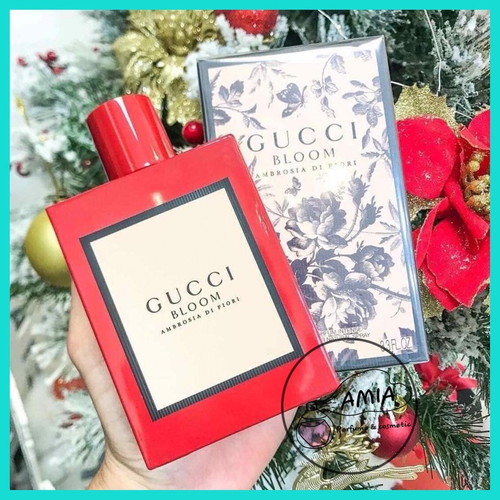 Nước Hoa Gucci Bloom Đỏ Ambrosia di Fiori