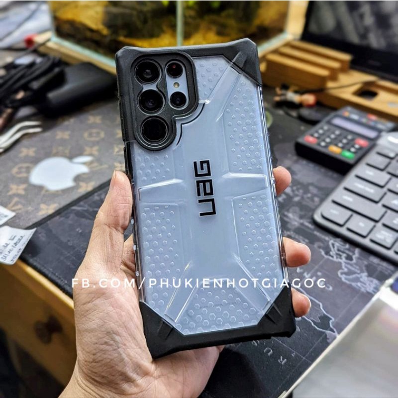 (SẵnVN) S22 Ultra - Ốp lưng chống sốc UAG Pathfinder, Plyo , Plasma , Outback Samsung Galaxy S22 Ultra / S22 Plus