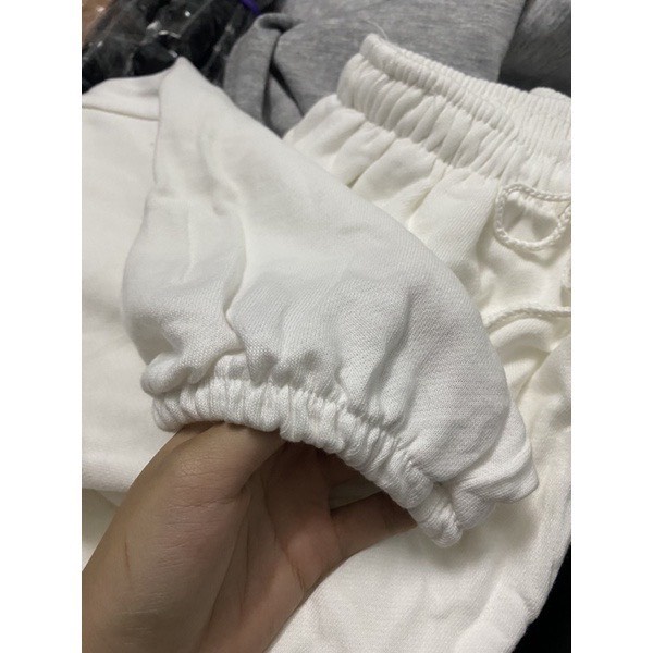 Quần Jogger Mùa Hè Nữ Chun Ống Nỉ Da Cá Trẻ Trung Thoáng Mát Phong Cách Hàn Quốc [ QN001 ]