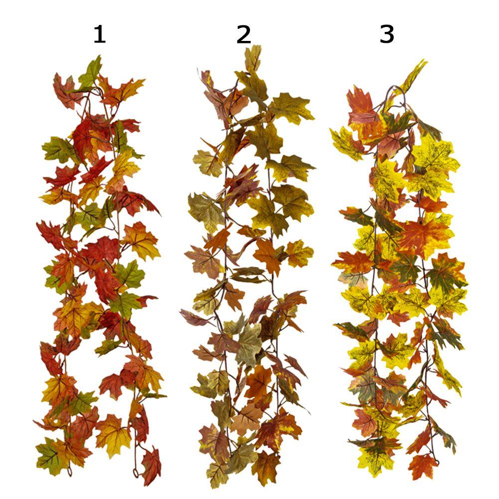 Cành Lá Phong Giả Trang Trí Giáng Sinh