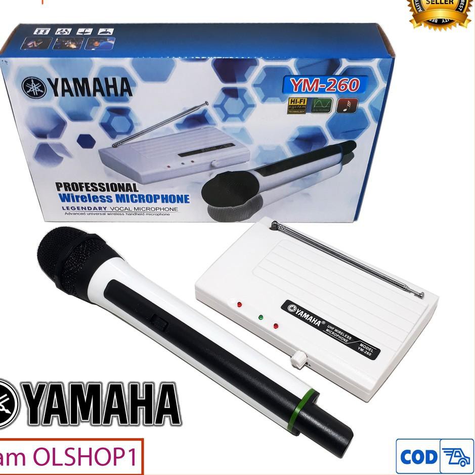 Micro Không Dây Chuyên Nghiệp T0F Yamaha Ym-260